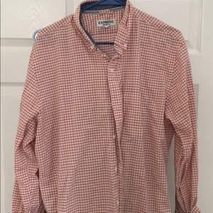 Express button up